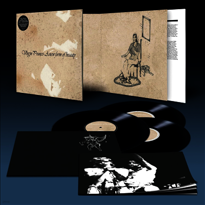 Virgin Prunes — A New Form Of Beauty 1-4 (Deluxe Edition) 앨범 커버