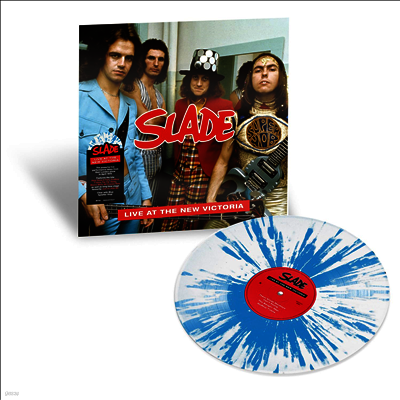 Slade — Live At The New Victoria 앨범 커버