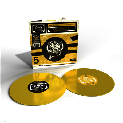 Motorhead — The Lost Tapes Vol. 5 (Live At Donington 2008) 앨범 커버