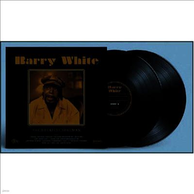 Barry White — The Greatest Soulman 앨범 커버