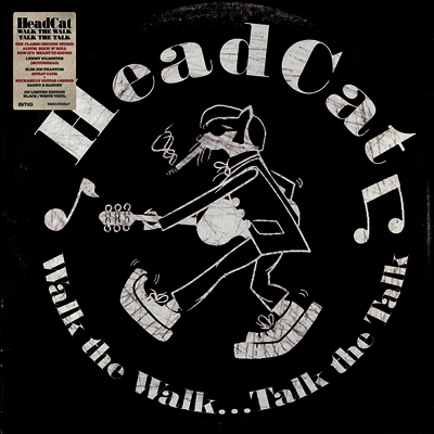 Head Cat — Walk The Walk... Talk The Talk 앨범 커버