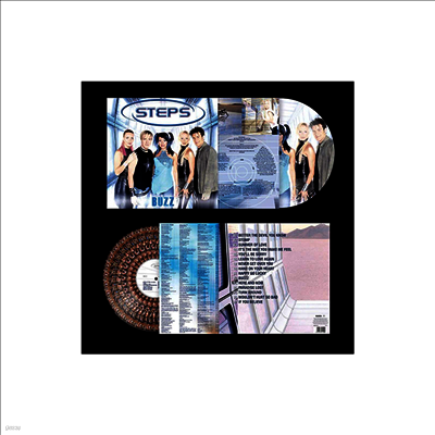 Steps — Buzz 앨범 커버
