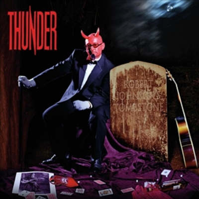 Thunder — Robert Johnson's Tombstone 앨범 커버