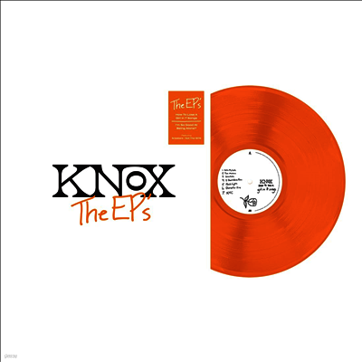 Knox — The EPs 앨범 커버