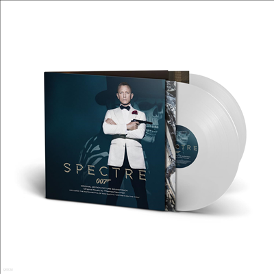 Thomas Newman - Spectre (007 ) (Soundtrack)(Ltd)(Colored 2LP)