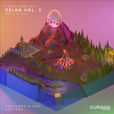 Floor Is Lava - Video Game Lofi: Zelda Vol. 2 ( Vol. 2) (Original Game Soundtrack)(LP)