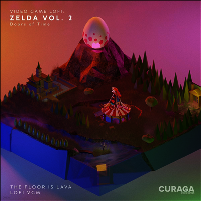 Floor Is Lava — Video Game Lofi: Zelda Vol. 2 (젤다 Vol. 2) (Original Game Soundtrack) 앨범 커버