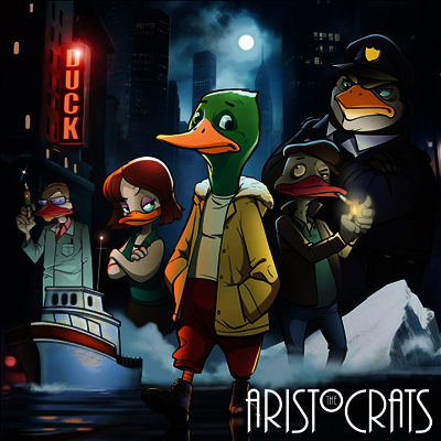 Aristocrats — Duck 앨범 커버