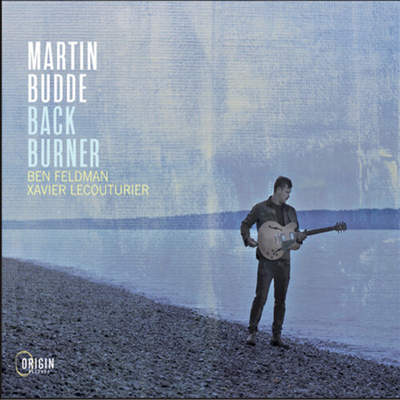 Martin Budde - Back Burner (CD)