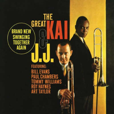 J.J. Johnson / Kai Winding - The Great Kai & J.J.