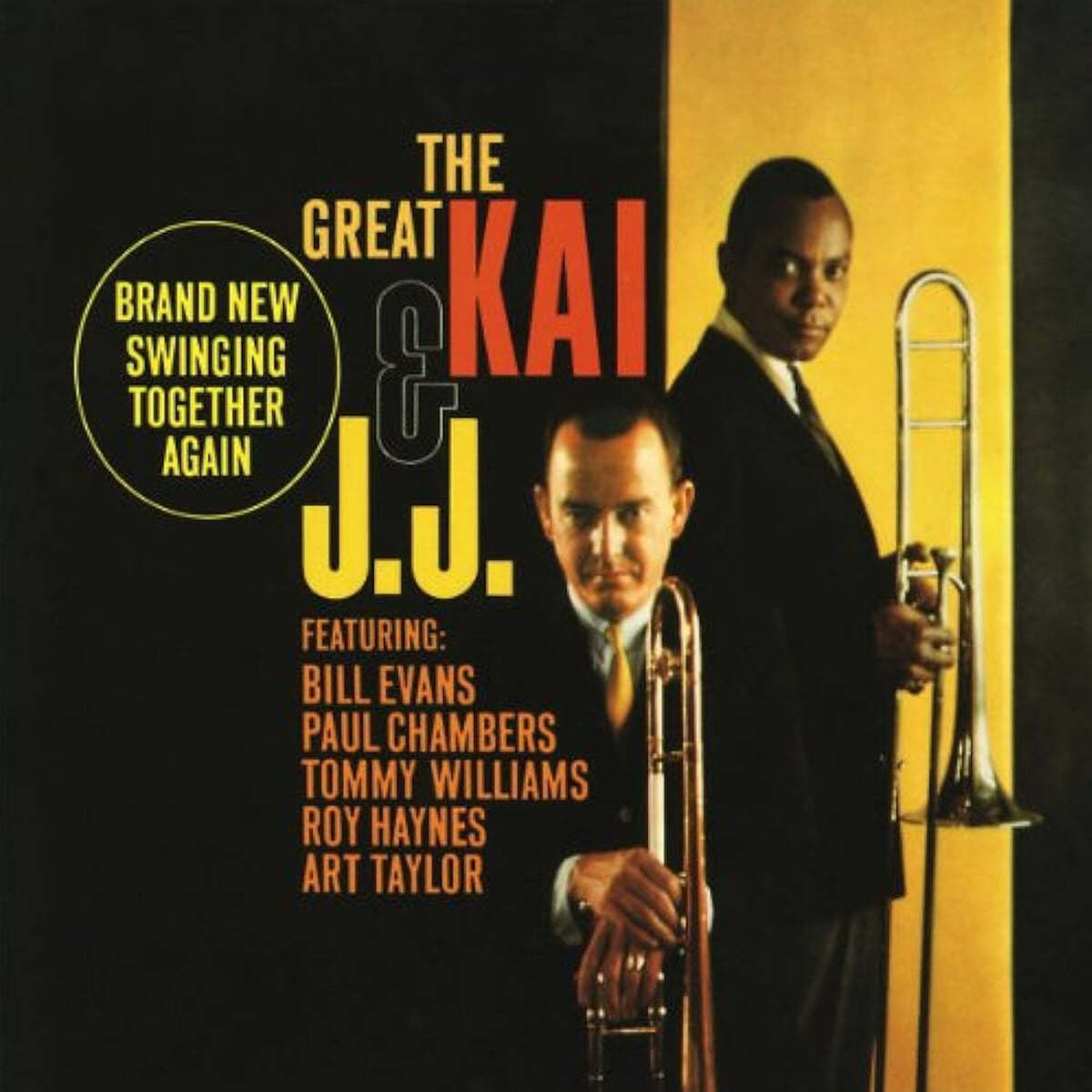 J.J. Johnson / Kai Winding - The Great Kai & J.J.