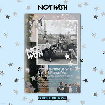 [YES24 ǰ] Ƽ  (NCT WISH) - ̱۾ٹ : WISH [Photobook Ver.]