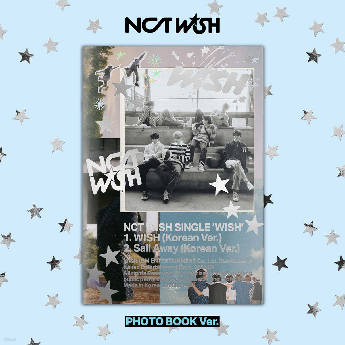 [YES24 응모상품] 엔시티 위시 (NCT WISH) - 싱글앨범 : WISH [Photobook Ver.]