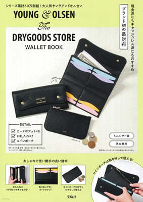 YOUNG & OLSEN The DRYGOODS STORE WALLET BOOK