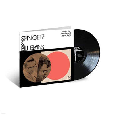 Stan Getz / Bill Evans — Previously Unreleased Recordings 앨범 커버