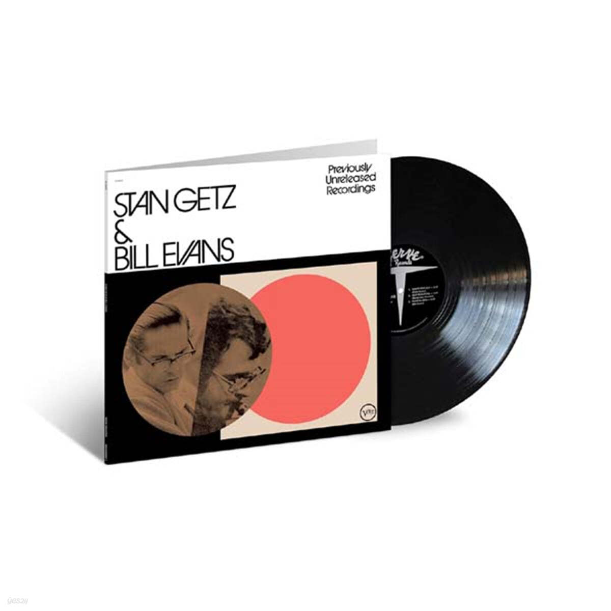Stan Getz / Bill Evans (스탄 게츠 / 빌 에반스) - Previously Unreleased Recordings [LP]