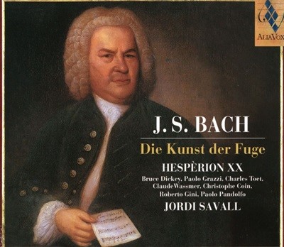 조르디 사발 - Jordi Savall - Bach Die Kunst Der Fuge 2Cds [오스트리아발매]