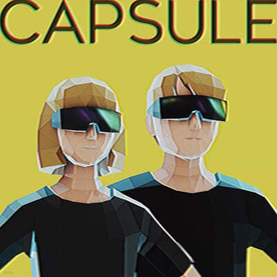 Capsule (ĸ) - Metro Pulse [LP] 