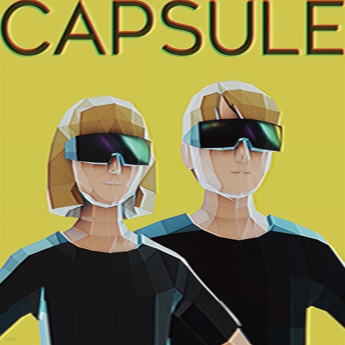 Capsule (캡슐) - Metro Pulse [LP] 