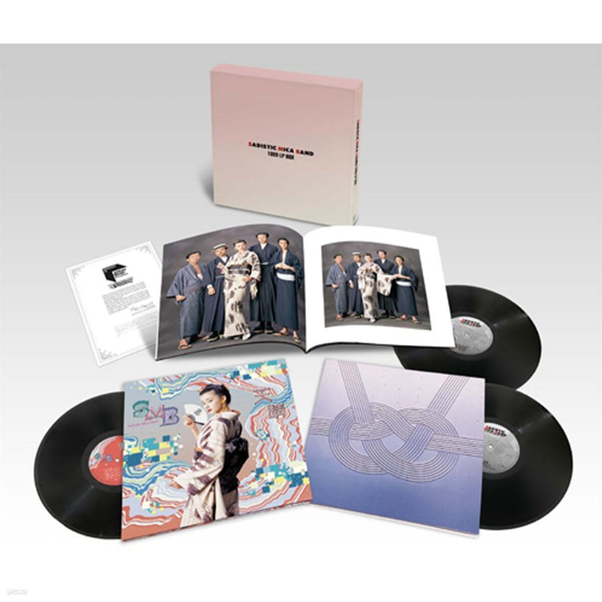 Sadistic Mika Band (사디스틱 미카 밴드) - 1989 LP Box [3LP+ 사진집]
