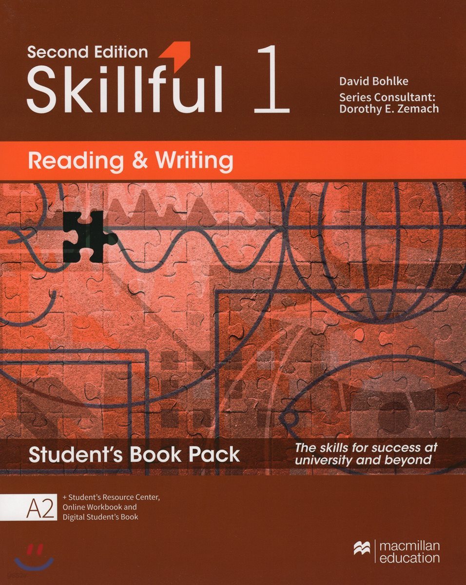 [2판] Skillful Level 1 Reading &amp; Writing Student&#39;s Book + Digital Student&#39;s Book Pack
