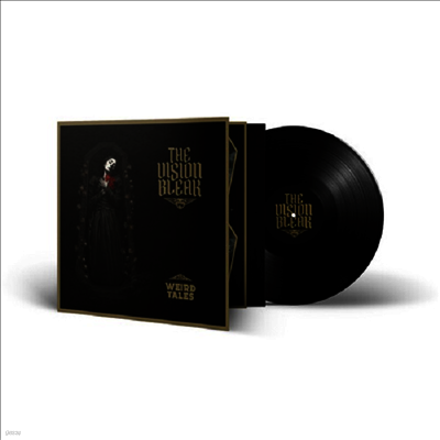 Vision Bleak — Weird Tales 앨범 커버