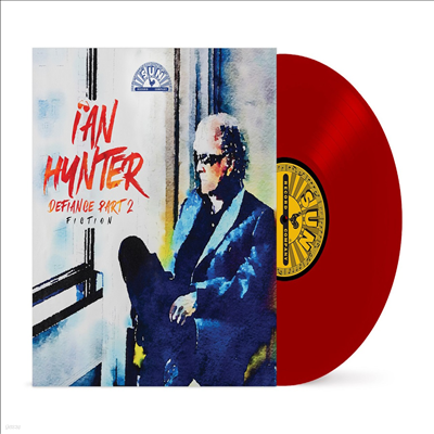 Ian Hunter — Defiance Part 2: Fiction 앨범 커버
