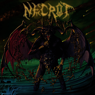 Necrot — Lifeless Birth 앨범 커버