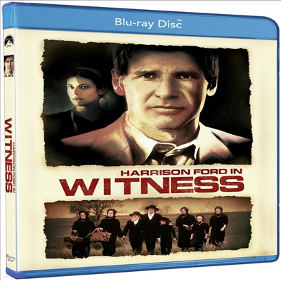 Witness (ƮϽ) (1985)(ѱ۹ڸ)(Blu-ray)(Blu-Ray-R)
