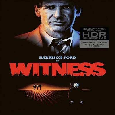 Witness (Standard Edition) (ƮϽ) (1985)(ѱ۹ڸ)(4K Ultra HD)