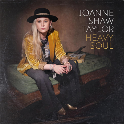 Joanne Shaw Taylor - Heavy Soul (Ltd)(180g Violet Lightning Colored LP)