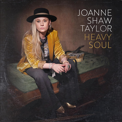 Joanne Shaw Taylor — Heavy Soul 앨범 커버