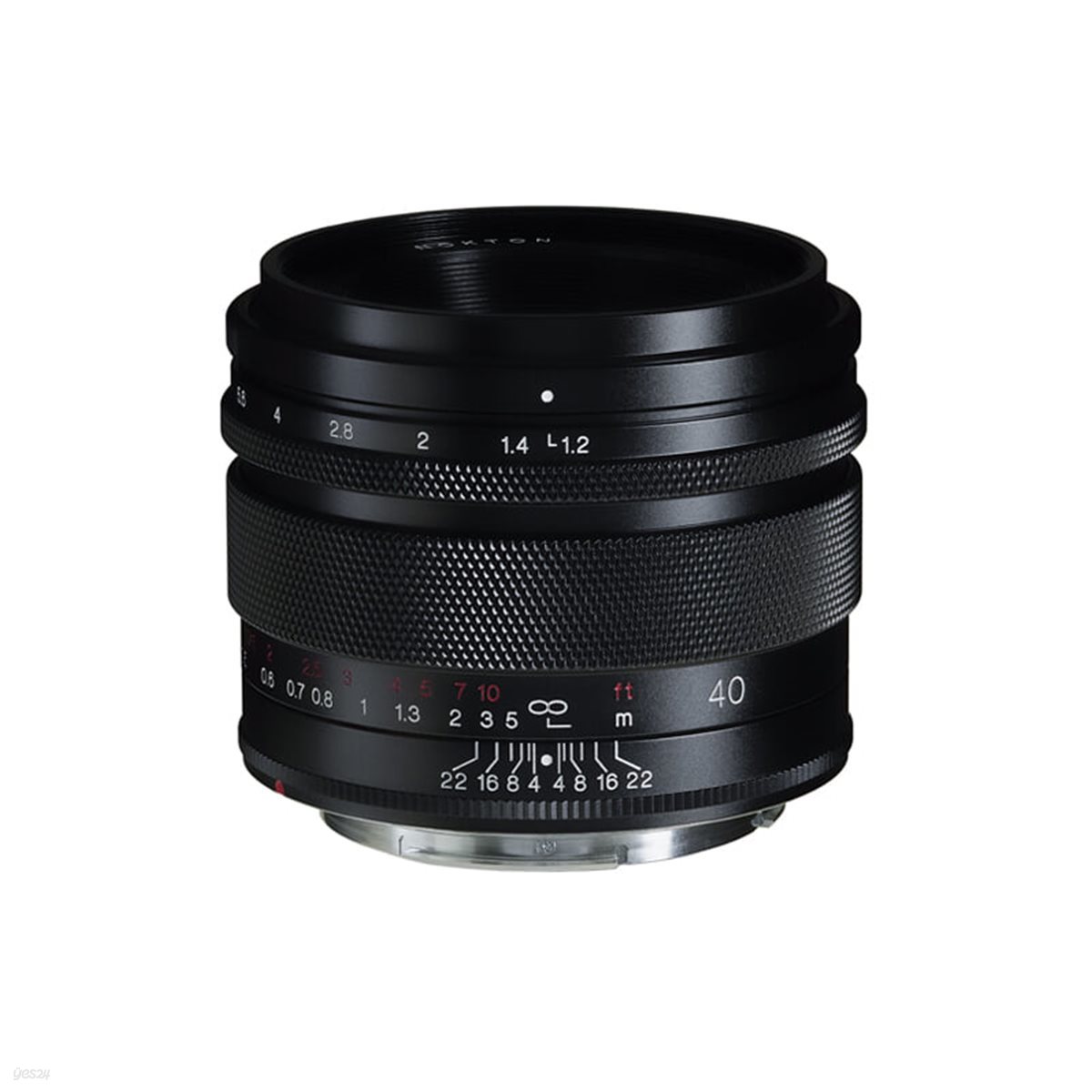 [정품등록시 5만 포인트 3년 보증] 보이그랜더 NOKTON 40mm F1.2 ASP 캐논 RF마운트