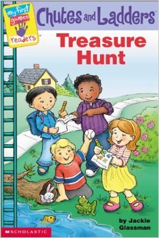 Chutes and Ladders: Treasure Hunt (My First Games Readers)