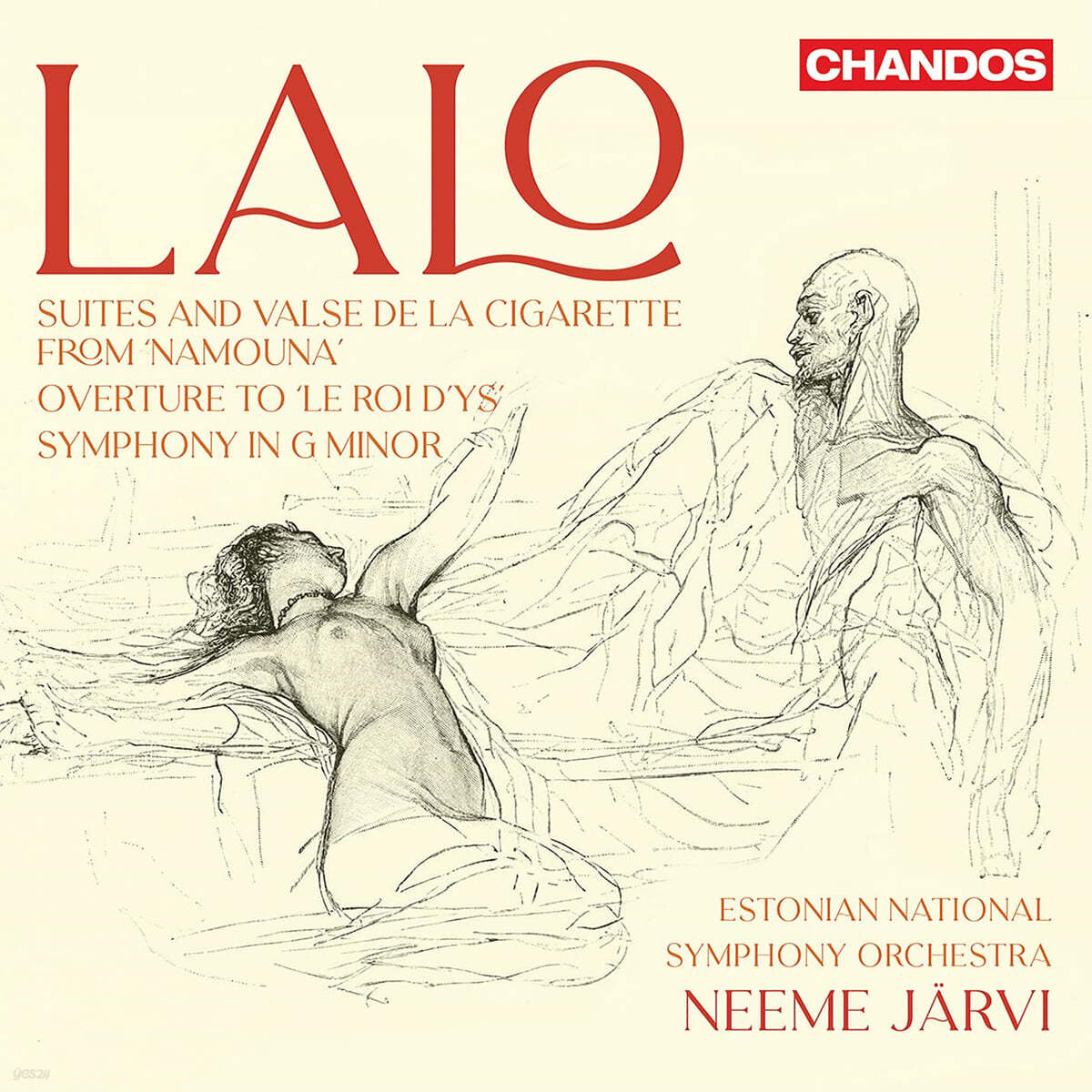 Neeme Jarvi 랄로: 이스의 왕 서곡, 발레음악 `나무나 모음곡`, 교향곡 g단조 (Lalo: Le Roi D`Ys: Overture, Namouda, Symphony In G Minor)