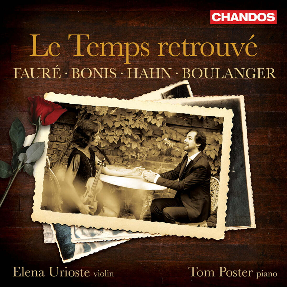 Elena Urioste 바이올린 소나타 - 포레 / 멜 보니스 / 레이놀도 안 /릴리 불랑제 (Le Temps Retrouve: Faure, Bonis, Hahn, Boulanger)