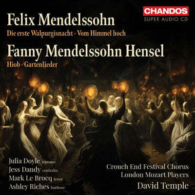 David Temple 펠릭스 & 파니 멘델스존: 합창 작품집 (Felix & Fanny Mendelssohn: Choral Works)