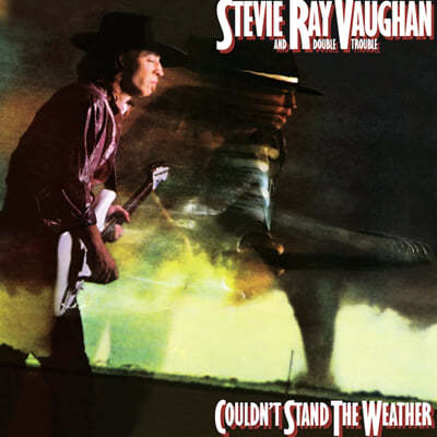 Stevie Ray Vaughan — Couldn't Stand the weather 앨범 커버