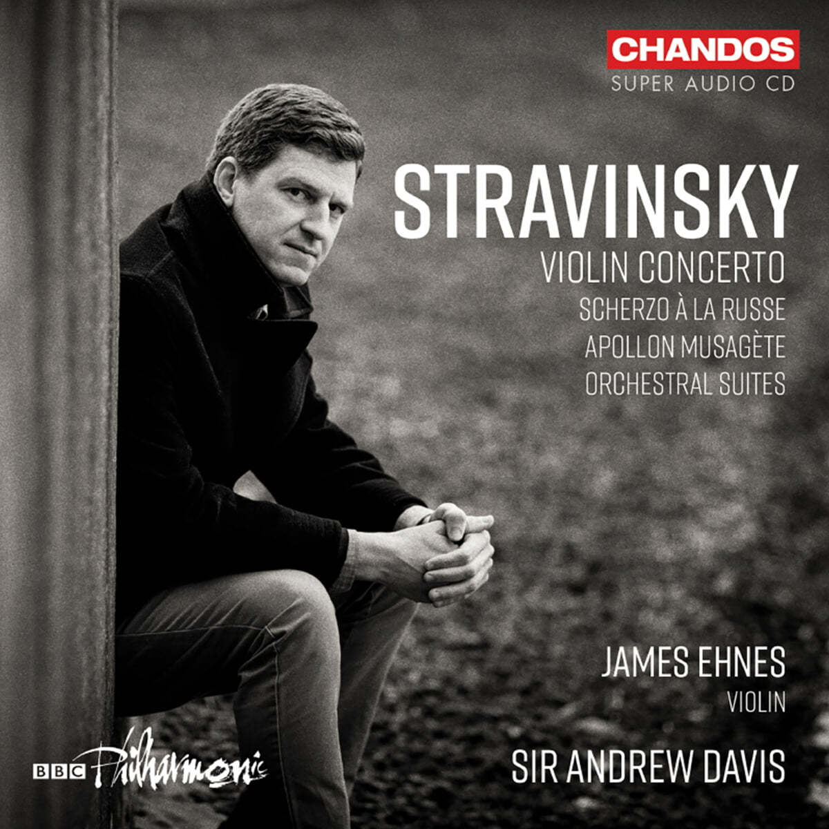 James Ehnes 스트라빈스키: 바이올린 협주곡 외 (Stravinsky: Violin Concerto)