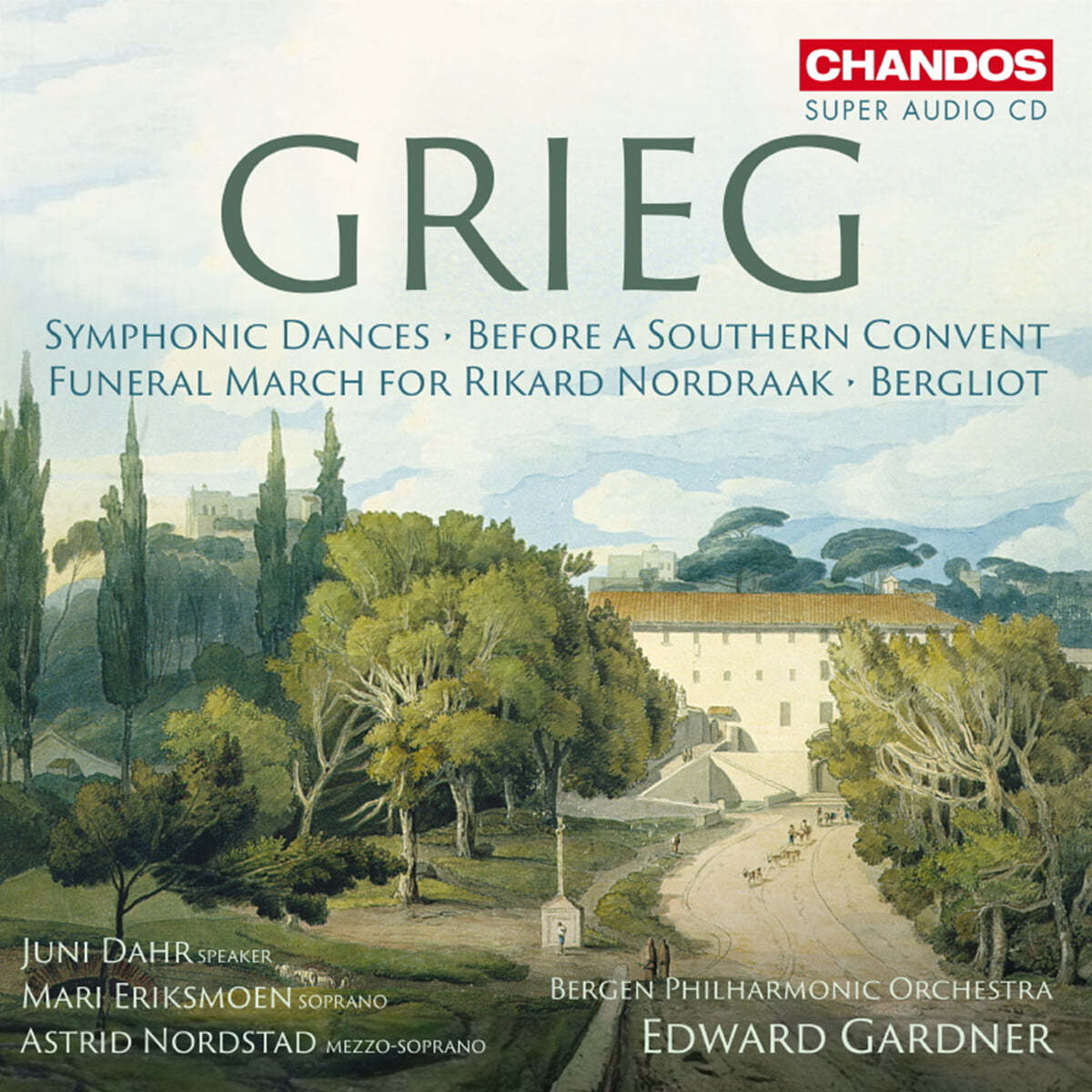 Edward Gardner 그리그: 교향적 춤곡 (Grieg: Symphonic Dances, Op.64)