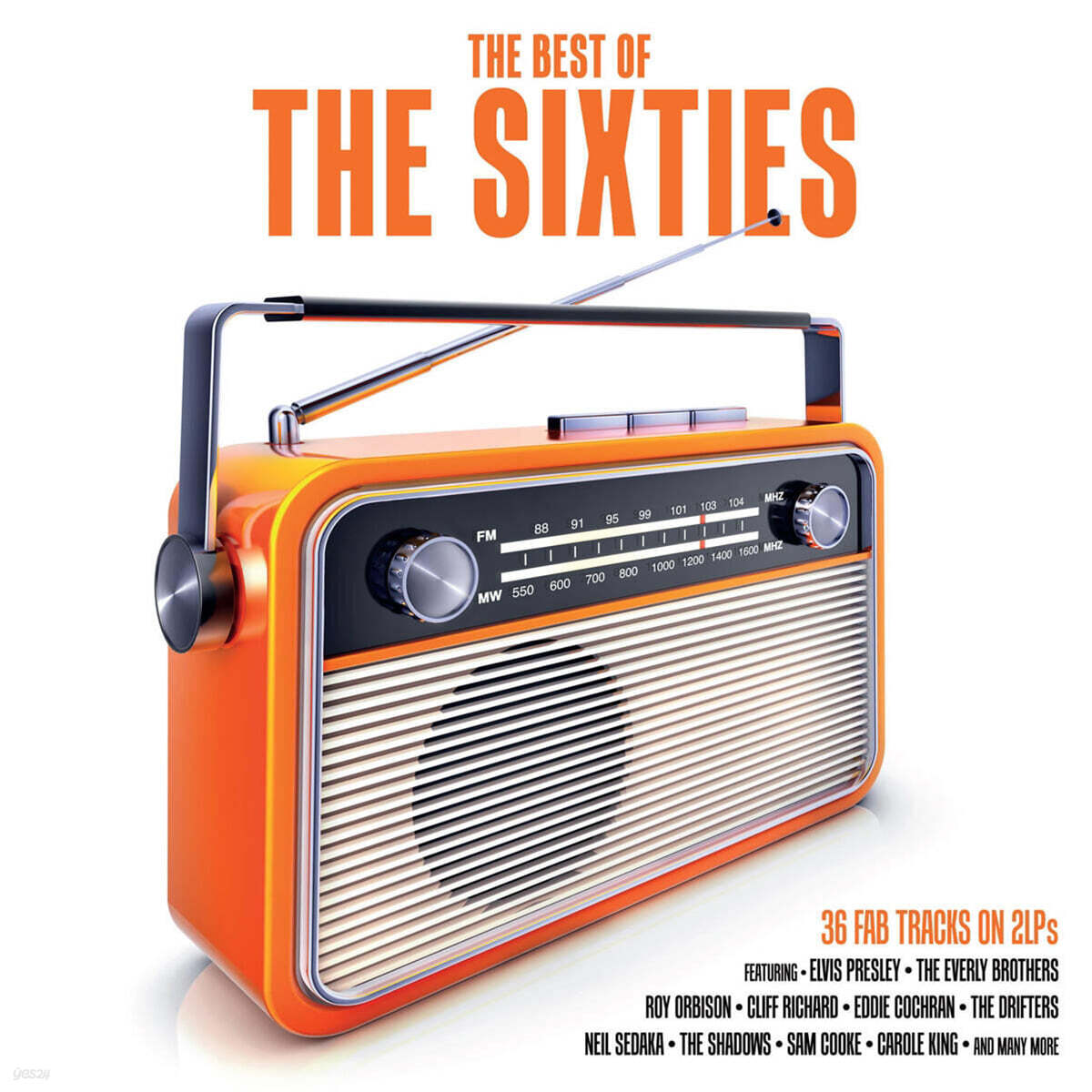 1960년대 명곡 모음 1집 (The Best Of The Sixties) [2LP]