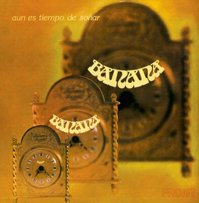 Banana — Aun es tiempo de sonar 앨범 커버