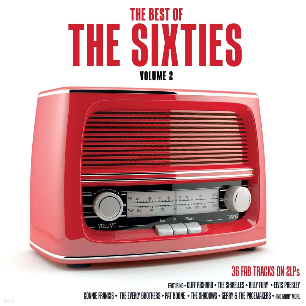 1960년대 명곡 모음 2집 (The Best Of The Sixties) [2LP]