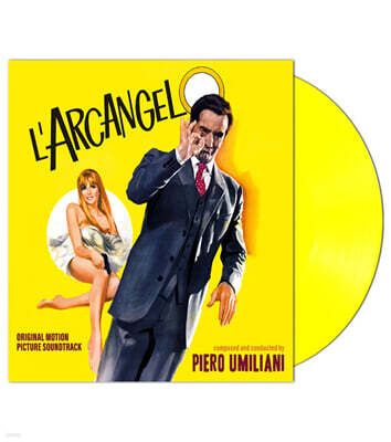 Piero Umiliani — 라르칸젤로 영화음악 (L'Arcangelo OST by Piero Umiliani) 앨범 커버