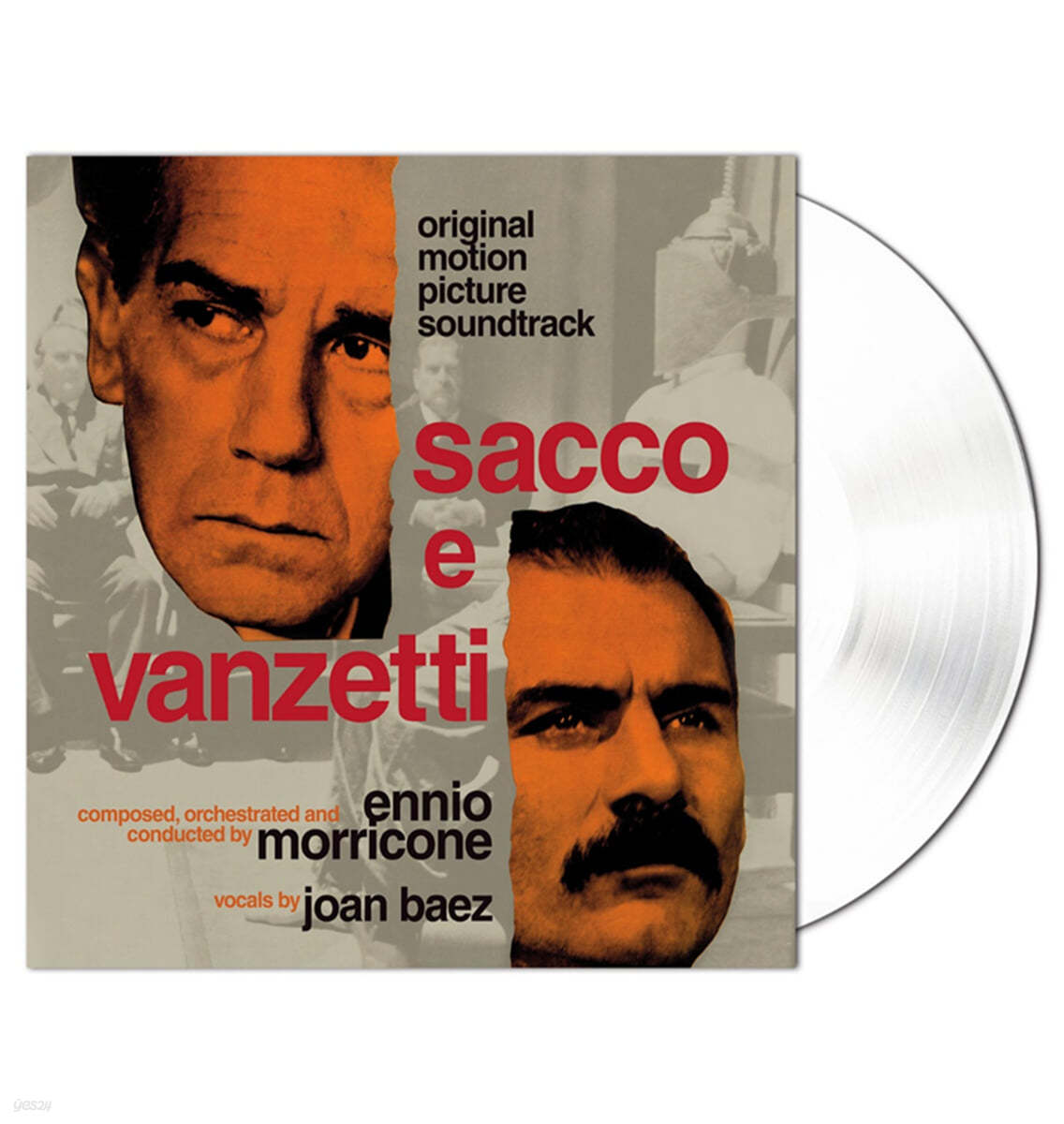사코와 반제티 영화음악 (Sacco e Vanzetti OST by Ennio Morricone) [투명 컬러 LP]