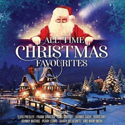 크리스마스 명곡 모음집 (All Time Christmas Favourites) [LP]