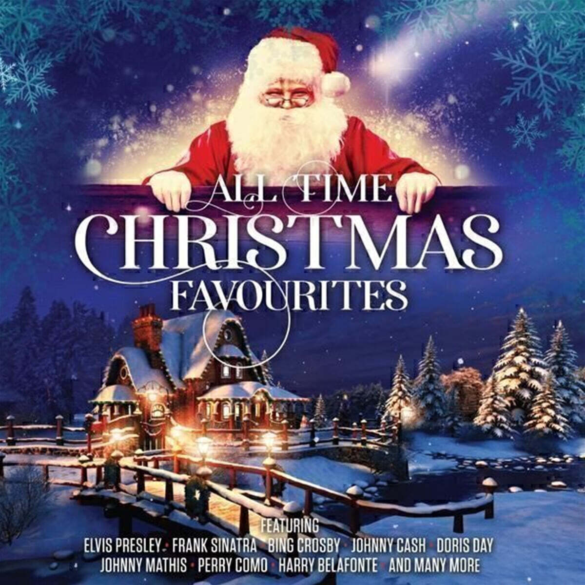 크리스마스 명곡 모음집 (All Time Christmas Favourites) [LP]