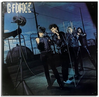 [영국반LP] Gary Moore‘s G Force - G Force