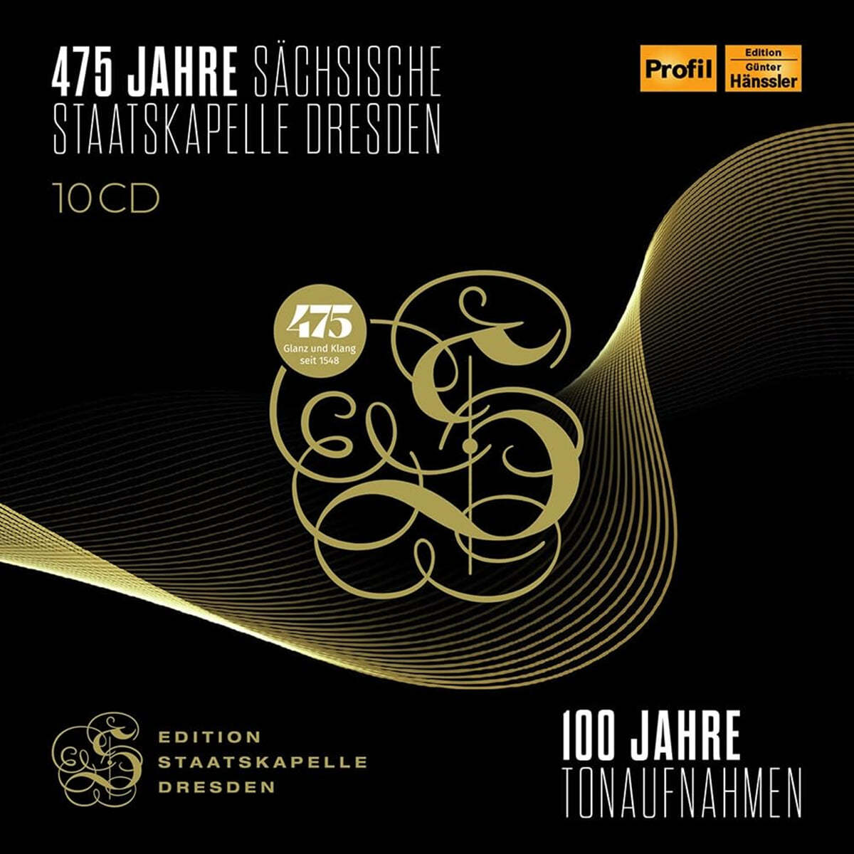 슈타츠카펠레 드레스덴의 100년 녹음사 1923~2023 (475 Jahre Sachsische Staatskapelle Dresden)