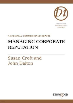 Managing Corporate Reputation